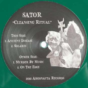 LP Sator: Cleansing Ritual CLR 575727