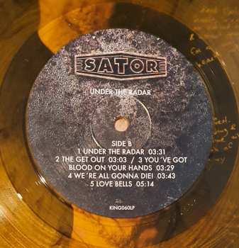 LP Sator: Under The Radar LTD | CLR 74442