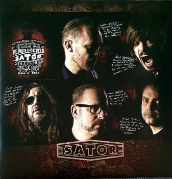 LP Sator: Under The Radar LTD | CLR 74442