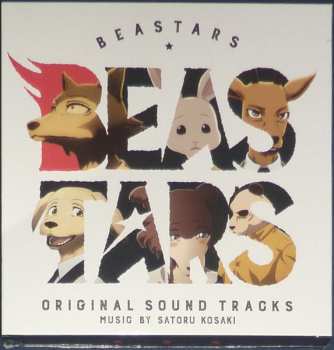 3LP/Box Set Satoru Kosaki: Beastars Original Sound Tracks DLX | LTD 654579