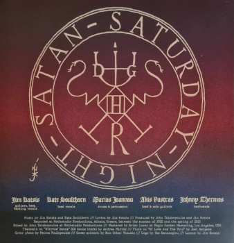 LP Saturday Night Satan: All Things Black 612919