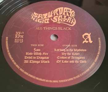 LP Saturday Night Satan: All Things Black 612919