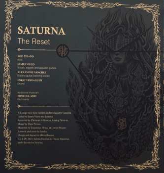 LP Saturna: The Reset CLR | LTD 567988