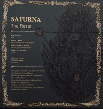 LP Saturna: The Reset LTD 654438