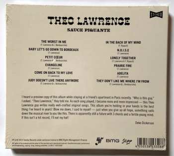 CD Theo Lawrence: Sauce Piquante 31499