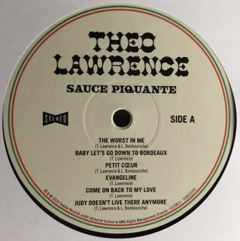 LP Theo Lawrence: Sauce Piquante 31500