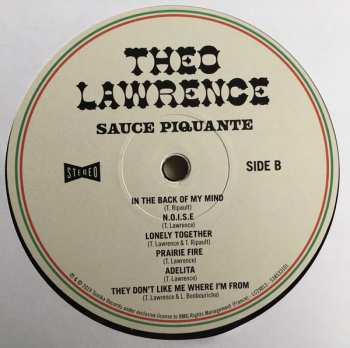 LP Theo Lawrence: Sauce Piquante 31500