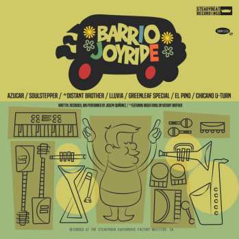 Album Saucy Horn: Barrio Joyride