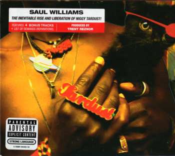 CD Saul Williams: The Inevitable Rise And Liberation Of Niggy Tardust! 631620