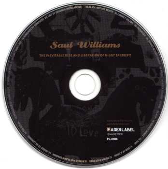 CD Saul Williams: The Inevitable Rise And Liberation Of Niggy Tardust! 631620