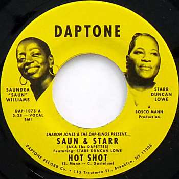 Saun & Starr: Hot Shot