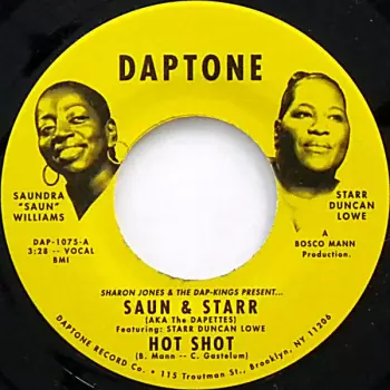 Saun & Starr: Hot Shot