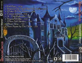 CD Savage Circus: Dreamland Manor 649200