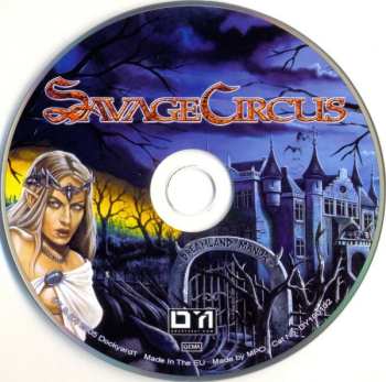 CD Savage Circus: Dreamland Manor 649200