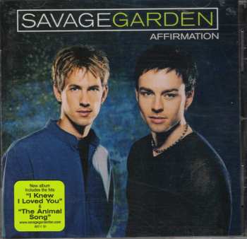 CD Savage Garden: Affirmation 592995