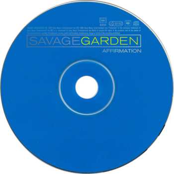 CD Savage Garden: Affirmation 592995