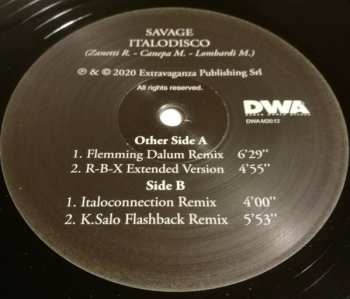 LP Savage: Italodisco 348250