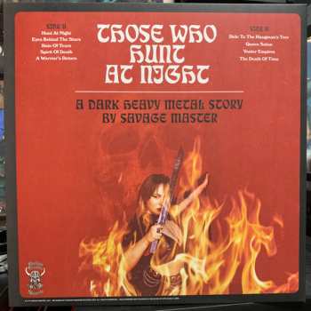 LP Savage Master: Those Who Hunt At Night LTD 557525