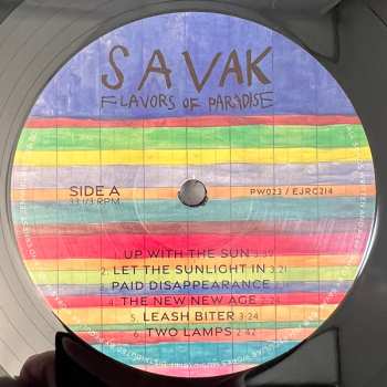 LP SAVAK: Flavors Of Paradise 613485