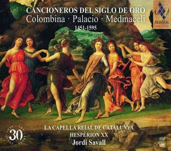 Album Savall/hesperion Xx/capel: Cancioneros Del Siglo De Oro 1451-1595