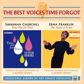 Album Savannah Churchill: Time Out For Tears / Her Name Is Erma