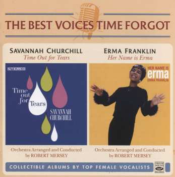 CD Savannah Churchill: Time Out For Tears / Her Name Is Erma 571831