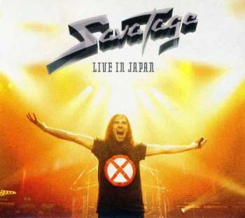 CD Savatage: Live In Japan DIGI 21357