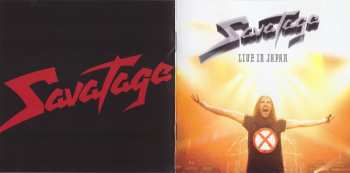 CD Savatage: Live In Japan DIGI 21357