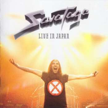 CD Savatage: Live In Japan DIGI 21357