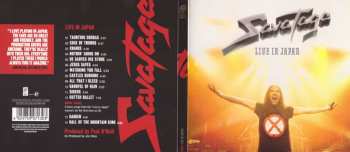 CD Savatage: Live In Japan DIGI 21357