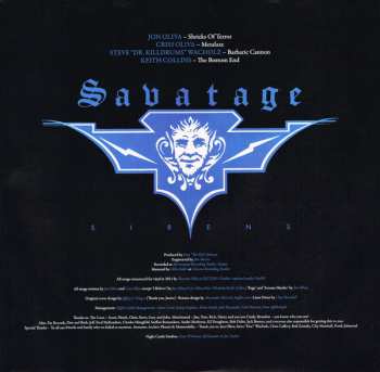 LP Savatage: Sirens 76509