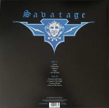 LP Savatage: Sirens LTD | CLR 175565