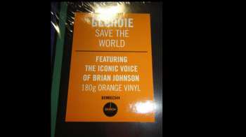 LP Geordie: Save the world CLR 31536