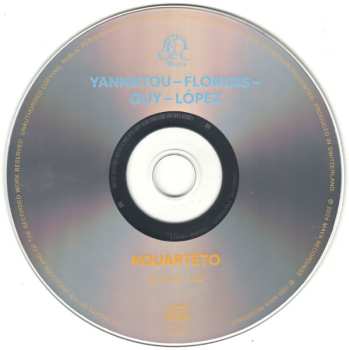 CD Ramón López: Kouartéto 644207