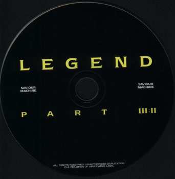 CD Saviour Machine: Legend Part III:II 547841