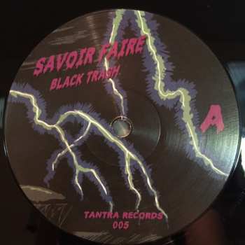 2LP Savoir Faire (Hollywood): Black Trash 595454