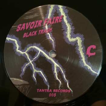 2LP Savoir Faire (Hollywood): Black Trash 595454