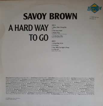 LP Savoy Brown: A Hard Way To Go 430887