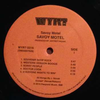 LP Savoy Motel: Savoy Motel 545381