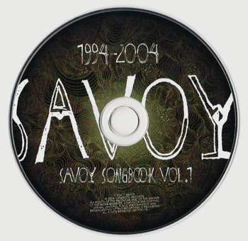 2CD Savoy: Savoy Songbook Vol. 1 DIGI 552979