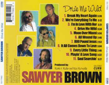 CD Sawyer Brown: Drive Me Wild 629405