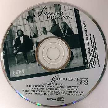 CD Sawyer Brown: Greatest Hits 1990-1995 634659