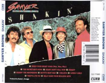 CD Sawyer Brown: Shakin' 637434