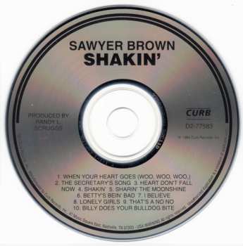 CD Sawyer Brown: Shakin' 637434