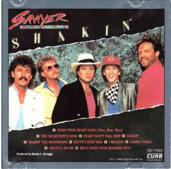 CD Sawyer Brown: Shakin' 637434