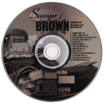 CD Sawyer Brown: Six Days On The Road 641509