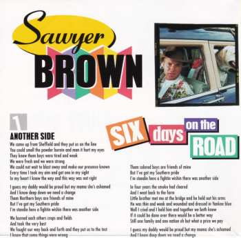 CD Sawyer Brown: Six Days On The Road 641509