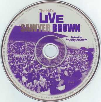 CD Sawyer Brown: The Hits Live 611526