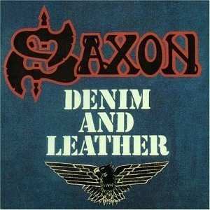 LP Saxon: Denim And Leather 624695