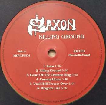 LP Saxon: Killing Ground CLR | LTD | NUM 578517